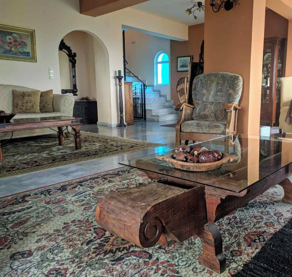 Vila Kalielaia Mouzakion  ภายนอก รูปภาพ