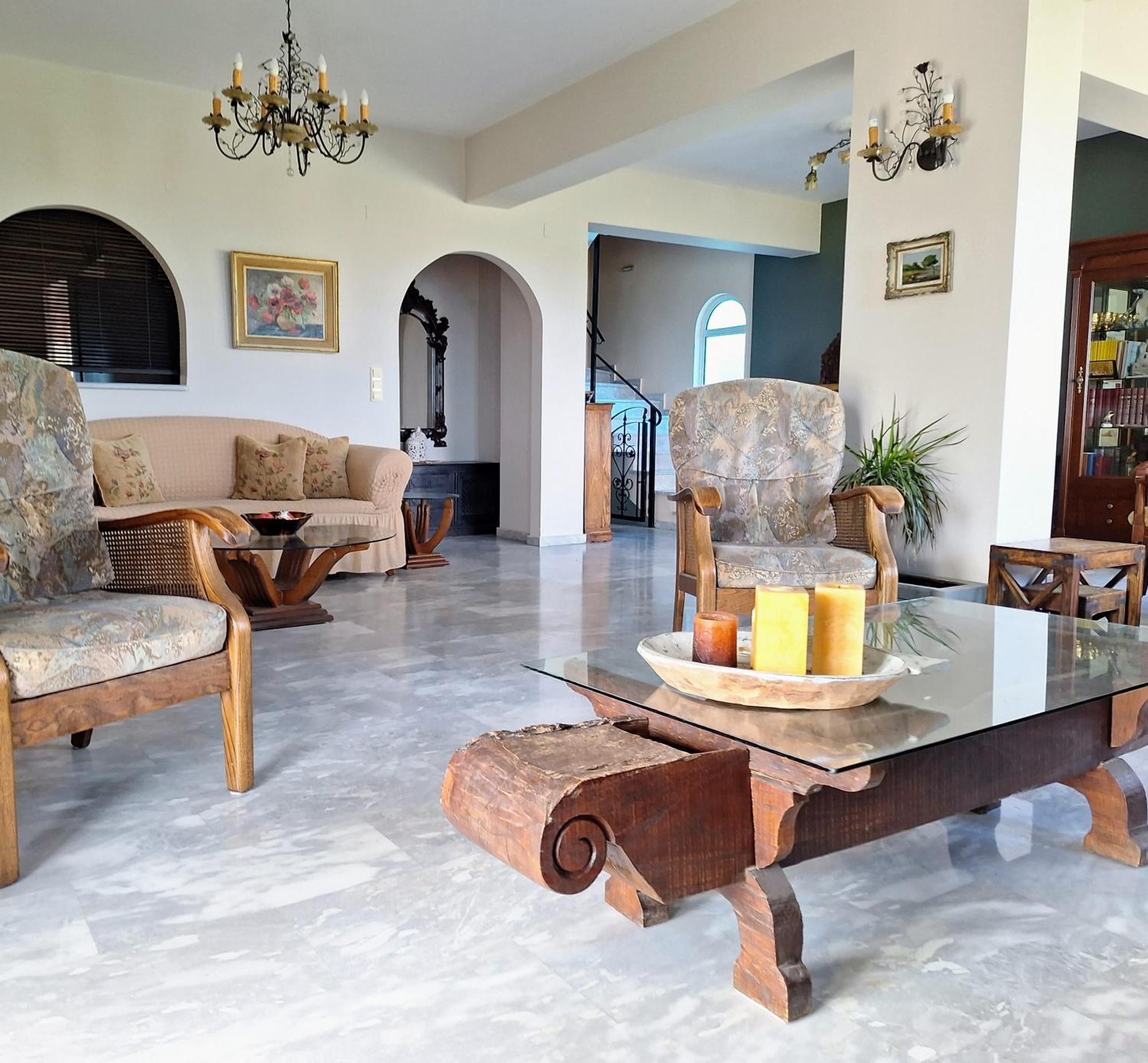 Vila Kalielaia Mouzakion  ภายนอก รูปภาพ